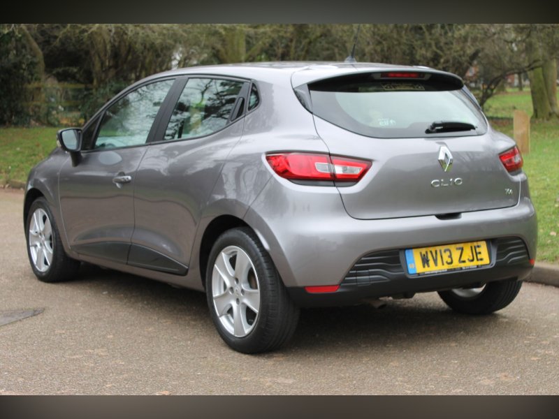 Sold 2013 Renault Clio EXPRESSION PLUS ENERGY TCE S/S 5 ...